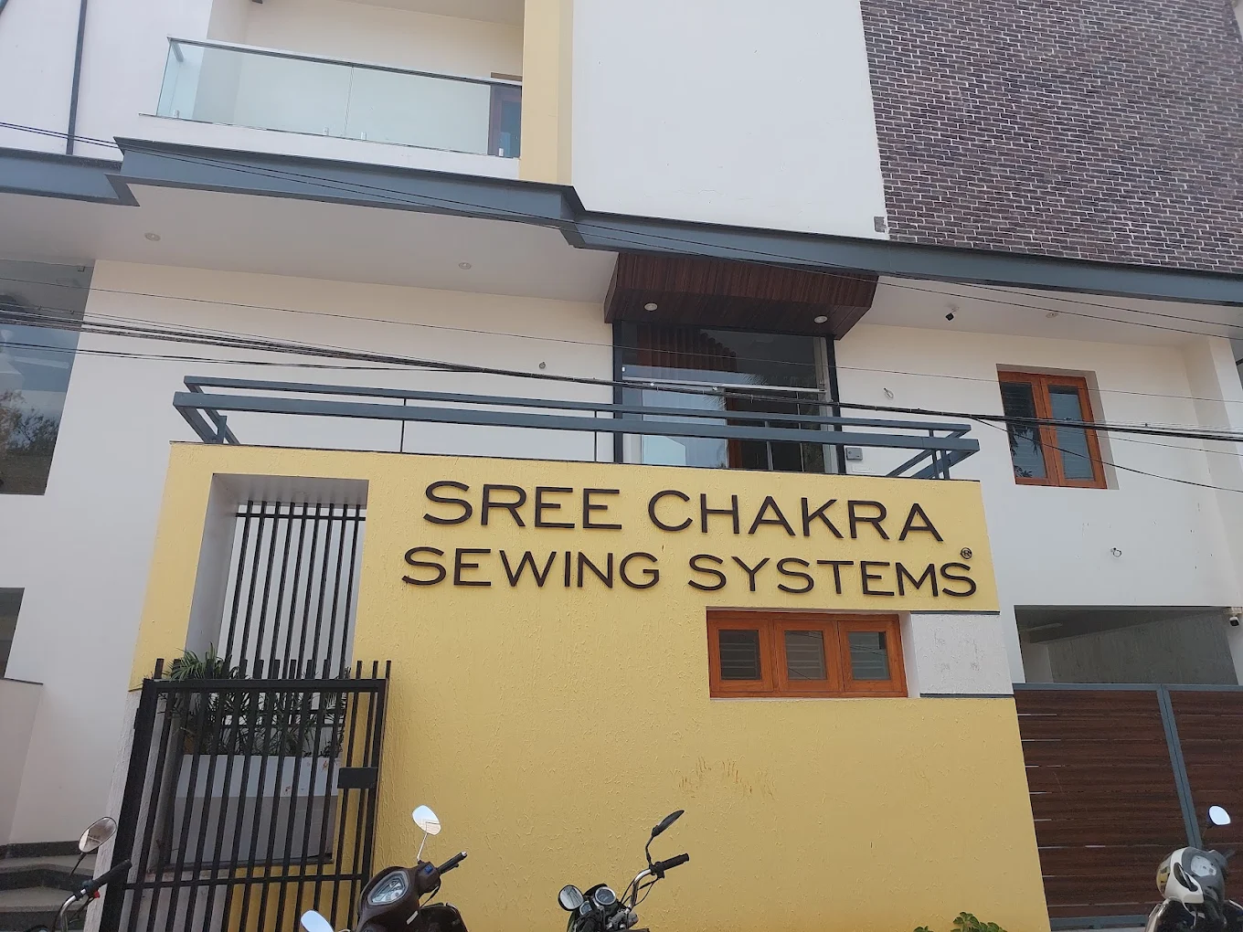 Sree Chakra Sewing Systems Head Office in S.S. Colony, Madurai